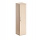 Mobile Agorà - alto con anta - 45 x 46 x 181,8 cm - rovere