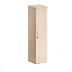 Mobile Agorà - alto con anta - 45 x 46 x 181,8 cm - rovere