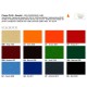 Poltrona semidirezionale Vertigo VRAPG - con braccioli regolabili e poggiatesta - nero/blu - Unisit