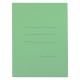 Cartellina 3 lembi con stampa Cartex - 200 gr - A4 - verde - Blasetti - conf. 25 pezzi