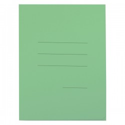 Cartellina 3 lembi con stampa Cartex - 200 gr - A4 - verde - Blasetti - conf. 25 pezzi