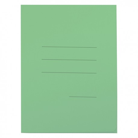 Cartellina 3 lembi con stampa Cartex - 200 gr - A4 - verde - Blasetti - conf. 25 pezzi