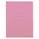 Cartellina 3 lembi con stampa Cartex - 200 gr - A4 - rosa - Blasetti - conf. 25 pezzi