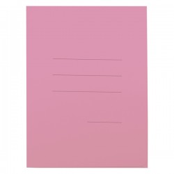 Cartellina 3 lembi con stampa Cartex - 200 gr - A4 - rosa - Blasetti - conf. 25 pezzi