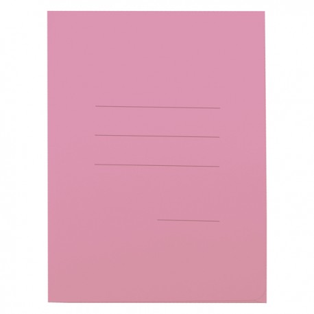 Cartellina 3 lembi con stampa Cartex - 200 gr - A4 - rosa - Blasetti - conf. 25 pezzi