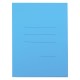 Cartellina 3 lembi con stampa Cartex - 200 gr - A4 - celeste - Blasetti - conf. 25 pezzi