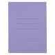 Cartellina 3 lembi con stampa Cartex - 200 gr - A4 - lilla - Blasetti - conf. 25 pezzi