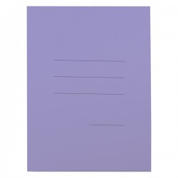 Cartellina 3 lembi con stampa Cartex - 200 gr - A4 - lilla - Blasetti - conf. 25 pezzi