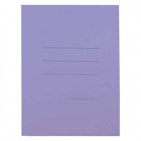 Cartellina 3 lembi con stampa Cartex - 200 gr - A4 - lilla - Blasetti - conf. 25 pezzi