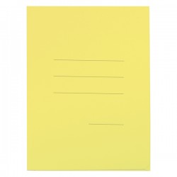 Cartellina 3 lembi con stampa Cartex - 200 gr - A4 - crema - Blasetti - conf. 25 pezzi