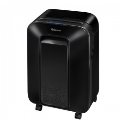 Distruggidocumenti LX-201 - a microframmenti - nero - Fellowes