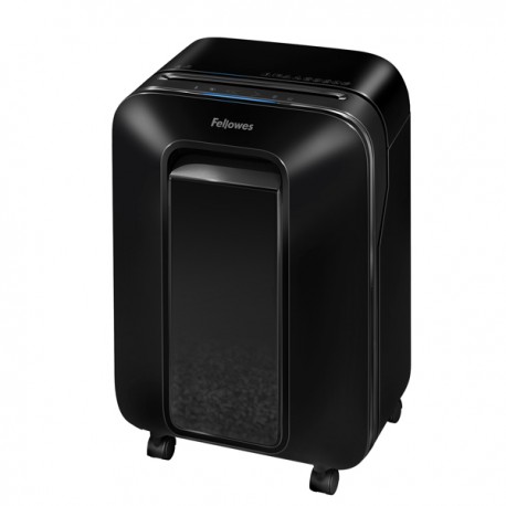 Distruggidocumenti LX-201 - a microframmenti - nero - Fellowes