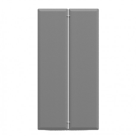 Pannello fonoassorbente Moody - 160 x 40 cm - grigio
