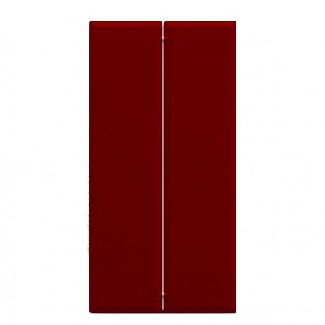 Pannello fonoassorbente Moody - 160 x 40 cm - rosso