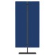 Piantana Moody - a 2 pannelli - H 160 cm - blu