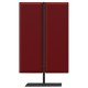 Piantana Moody - a 2 pannelli - H 160 cm - rosso