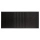 Tappeto da ingresso 3 in 1 - 90 x 150cm - antracite/grigio - Paperflow