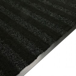 Tappeto da ingresso 3 in 1 - 90 x 150cm - antracite/grigio - Paperflow