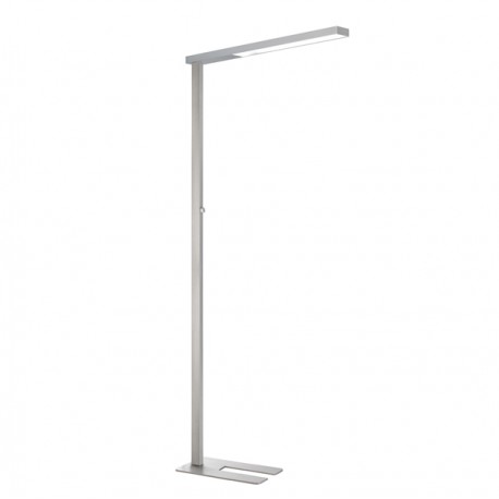 Lampada da terra Stratus - a led - 58,8 W - alluminio - Unilux