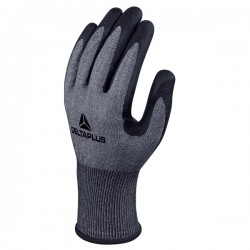 Guanti antitaglio Venicut F - maglia Xtrem Cut Touch - palmo in schiuma acquapolimerica - taglia 09 - grigio - Deltaplus