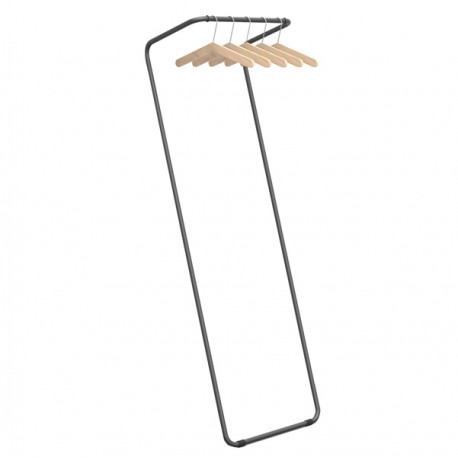 Stand appendiabiti Wall - 52 x 32 x 157 cm - Alba