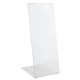 Portadepliant con base a L - 1/3 A4 - 10 x 21 cm - Lebez