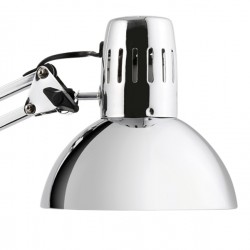 Lampada da tavolo Architect - 11 W - silver - Alba