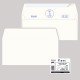 Busta a sacco Kami Strip - senza finestra - 11 x 23 cm - 100 gr - carta riciclata FSC - bianco - Pigna Envelopes - conf. 500 pez