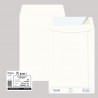 Busta a sacco Kami Strip - 16,2 x 22,9 cm - 100 gr - carta riciclata FSC - bianco - Pigna Envelopes - conf. 500 pezzi