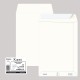 Busta a sacco Kami Strip - 22,9 x 32,4 cm cm - 100 gr - carta riciclata FSC - bianco - Pigna Envelopes - conf. 500 pezzi