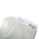 Buste con foratura universale Atla Privacy - per documenti riservati - 22 x 30 cm - bianco - Sei Rota - conf. 10 pezzi