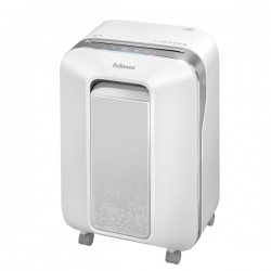 Distruggidocumenti LX-201 - a microframmenti - bianco - Fellowes