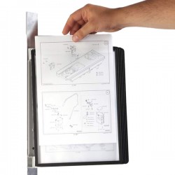 Leggio Vario Magnet Wall - 5 pannelli Sherpa inclusi - Durable