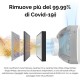 Purificatore aria aeramax pro IV muro 130mq - Fellowes