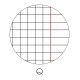 Ricambi c/rinforzo ecologico - A4 - 100gr - 40 fg - 5mm c/margine - Favini
