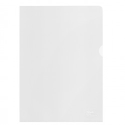 Buste a L De Luxe riciclate 100% - antiriflesso - f.to 22 x 30 cm - Esselte - conf. 100 pezzi