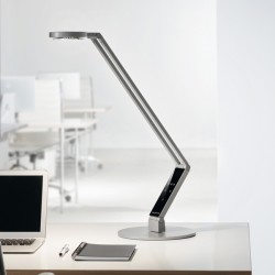 Lampada da tavolo Luctra Radial - 7 W - 680 lm - metallo - argento - Luctra