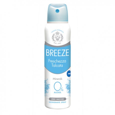 Spray deodorante - freschezza talcata - 150 ml - Breeze