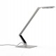 Lampada da tavolo Luctra Linear - 9,5 W - 680 lm - metallo - argento - Luctra