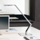 Lampada da tavolo Luctra Linear - 9,5 W - 680 lm - metallo - argento - Luctra