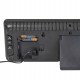 Orologio Hordgtl - a led - 37,5 x 13,5 cm - Alba