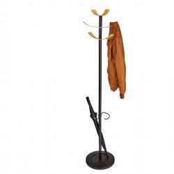 Appendiabiti Wind - con portaombrelli - 6 posti - 175 cm - Alba