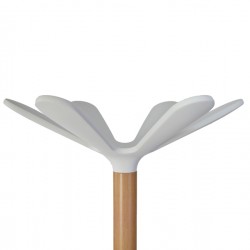 Appendiabiti Naho - con portaombrelli - 6 posti - 175 cm - Alba