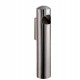 Posacenere murale Birkin - acciaio inox satinato - Medial
