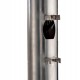 Posacenere murale Birkin - acciaio inox satinato - Medial