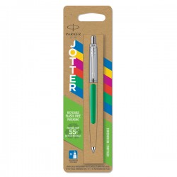 Penna sfera Jotter Original - punta M - fusto verde - Parker