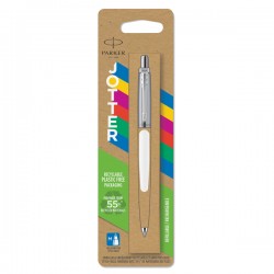 Penna sfera Jotter Original - punta M - fusto bianco - Parker