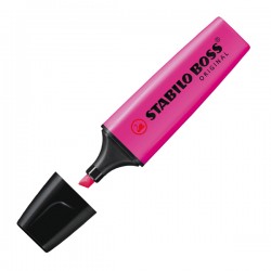 Evidenziatori Boss Original - colori assortiti fluo + pastel - Stabilo - deskset 23 pezzi