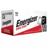Micorpila Watch 395-399 - a pastiglia - ossido argento - Energizer