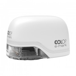 Timbro E-MARK - bianco - Colop
